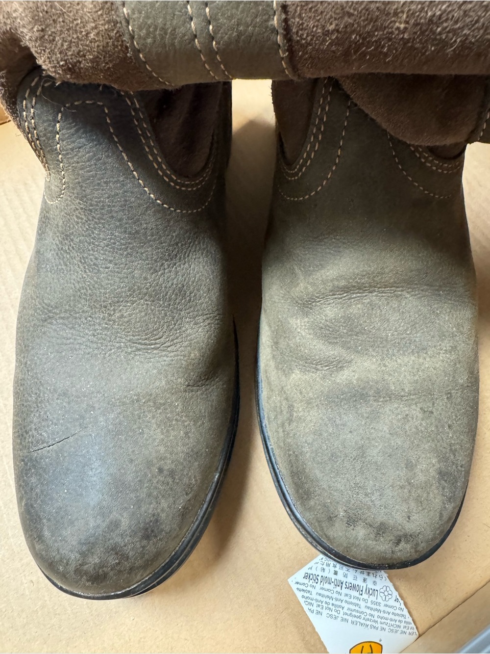 Women's Waterproof Boots - Java (Brown) - Picture 5 of 8